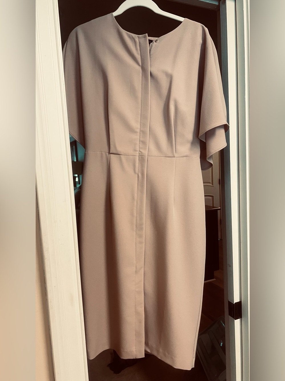 Light Blush Women’s Dress